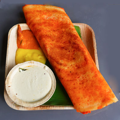 "Neyyi Karam Palyam (Masala) Dosa ( Panchakattu Dosa) - Click here to View more details about this Product